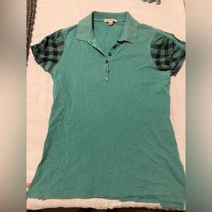 BURBERRY BRIT
POLO SHIRT IN GREEN